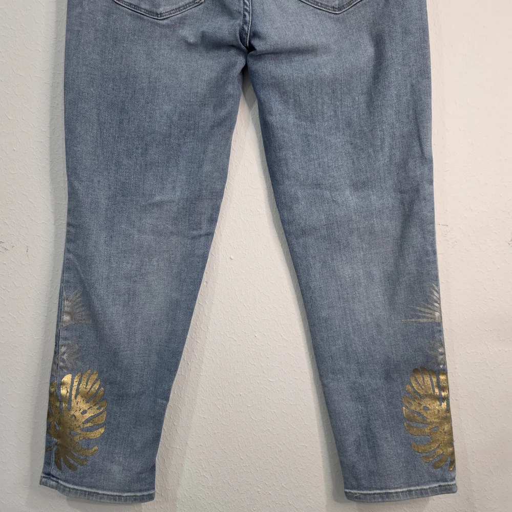 The Slim Crop Jeans Mid Rise - Picture 10 of 10